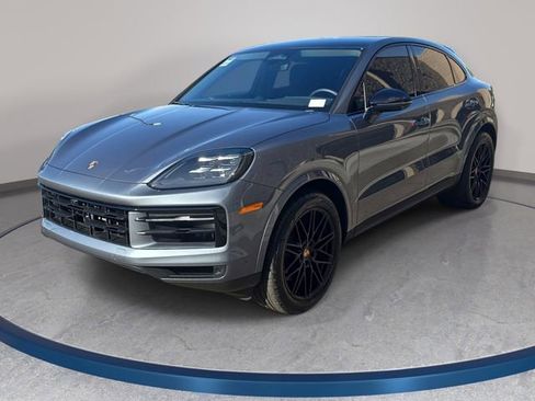 Used 2026 Porsche Cayenne Coupe AWD/4WD image 1
