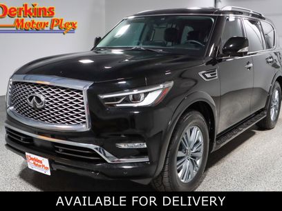 Used 2022 INFINITI QX80 Luxe w/ Cargo Package