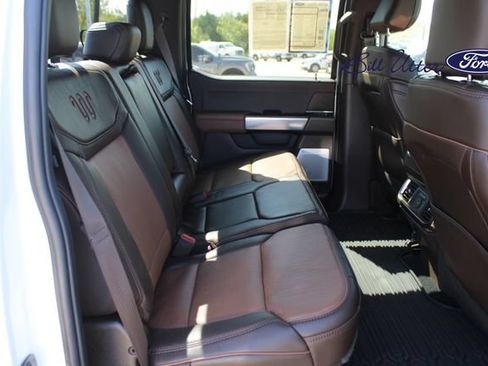 Certified 2025 Ford F150 King Ranch w/ FX4 Off-Road Package AWD/4WD image 14