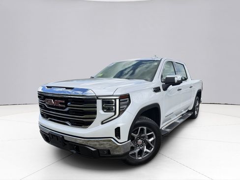 Used 2023 GMC Sierra 1500 SLT w/ SLT Premium Package AWD/4WD image 1