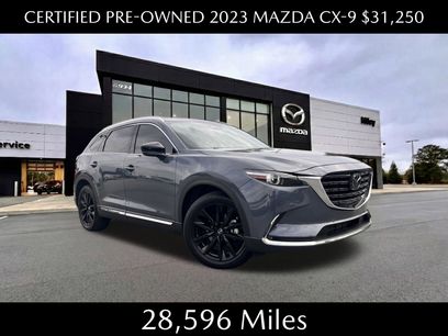 Certified 2023 MAZDA CX-9 Carbon Edition