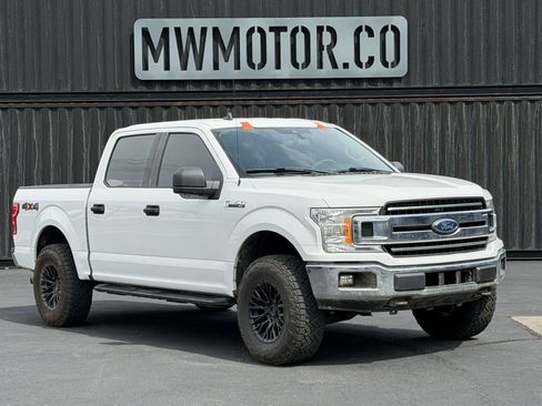 Used 2020 Ford F150 XLT AWD/4WD image 1