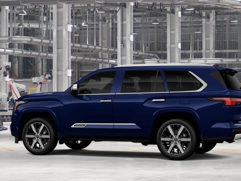 New 2026 Toyota Sequoia Capstone AWD/4WD image 5