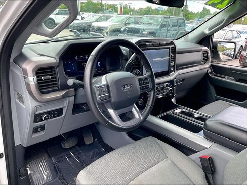Used 2024 Ford F150 XLT w/ Mobile Office Package AWD/4WD image 8