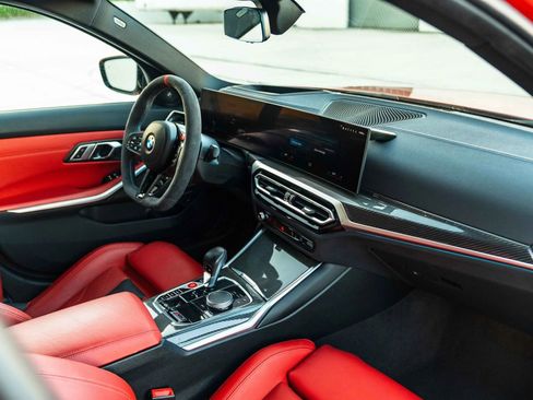 Used 2023 BMW M3 Competition w/ M Carbon Exterior Package AWD/4WD image 40