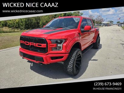 Used 2019 Ford F150 Raptor w/ Equipment Group 802A Luxury