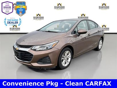 Used 2019 Chevrolet Cruze LT