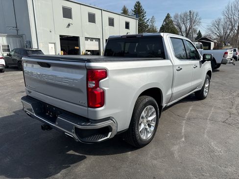 Used 2019 Chevrolet Silverado 1500 LTZ image 3