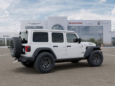New 2026 Jeep Wrangler Unlimited Sport AWD/4WD image 30