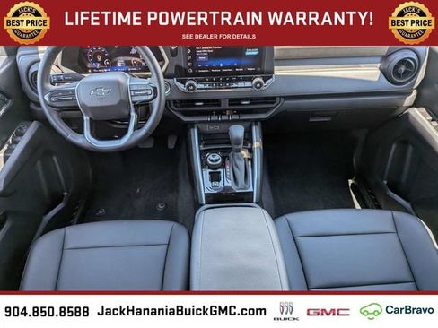 Certified 2025 Chevrolet Colorado Trail Boss AWD/4WD image 17