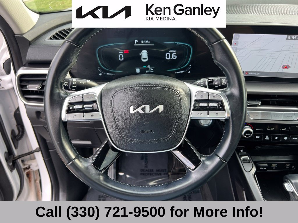 Certified 2024 Kia Telluride S w/ S Sunroof Package AWD/4WD image 32
