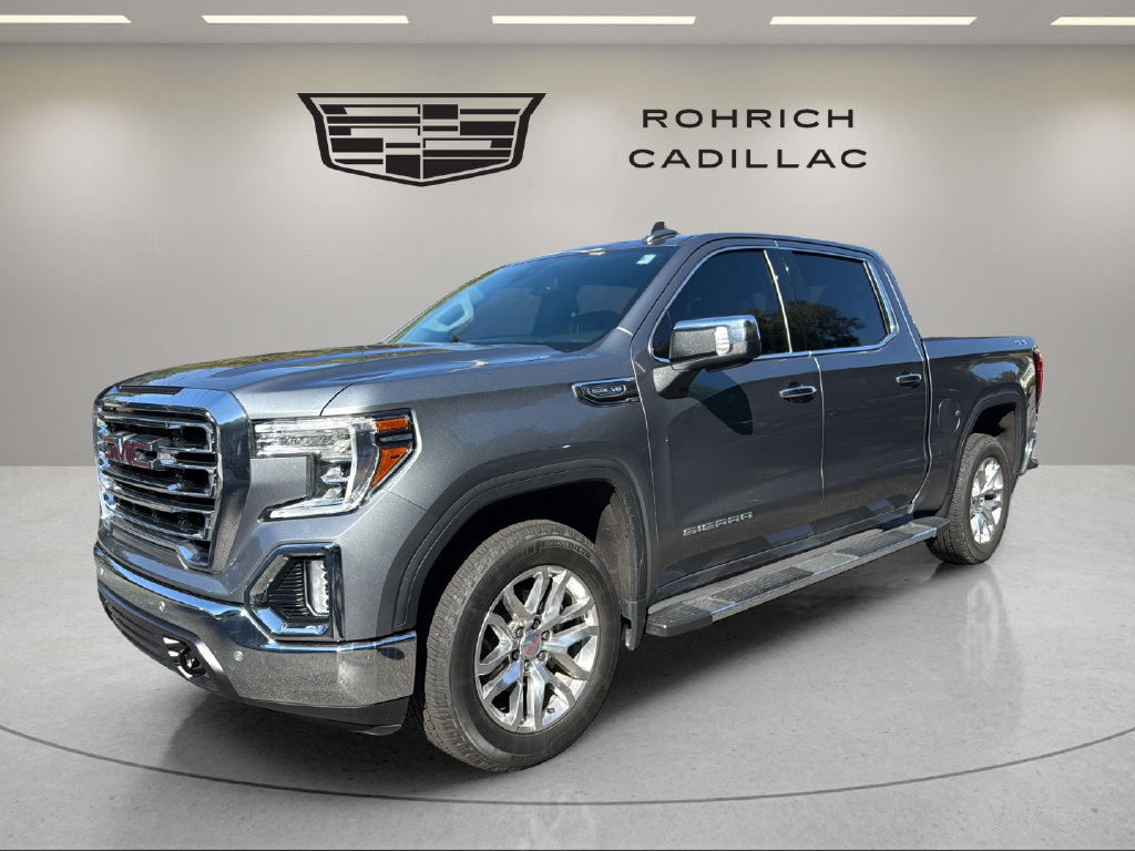 Used 2021 GMC Sierra 1500 SLT w/ SLT Premium Plus Package AWD/4WD 360° Tour