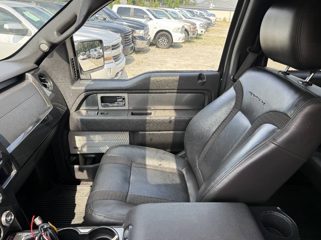 Used 2013 Ford F150 Raptor w/ Luxury Equipment Group AWD/4WD image 21