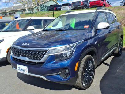 Used 2022 Kia Seltos Nightfall Edition