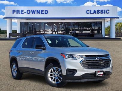 Used 2021 Chevrolet Traverse LS