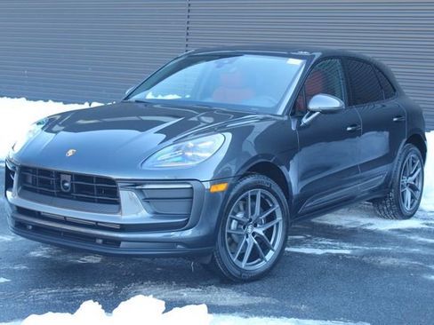 New 2026 Porsche Macan Turbo image 1