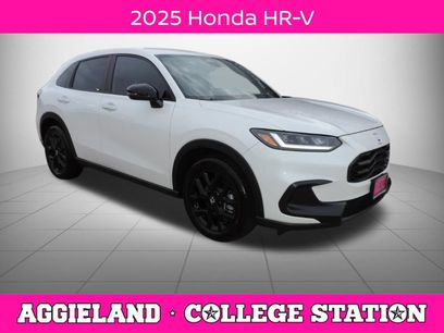 Used 2025 Honda HR-V Sport