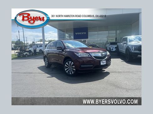 Used 2016 Acura MDX FWD w/ Technology Package image 1