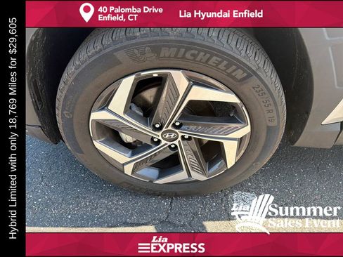 Used 2023 Hyundai Tucson Limited w/ Cargo Package AWD/4WD image 9