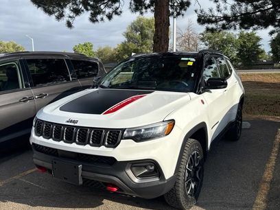 Used 2025 Jeep Compass Trailhawk