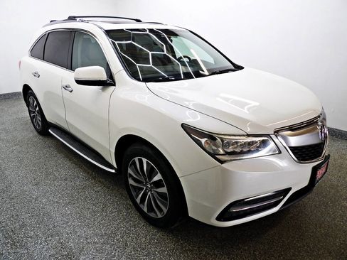 Used 2016 Acura MDX SH-AWD w/ Technology Package image 3