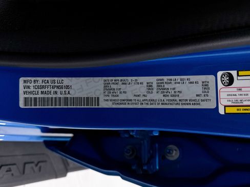 Used 2023 RAM 1500 Big Horn image 34