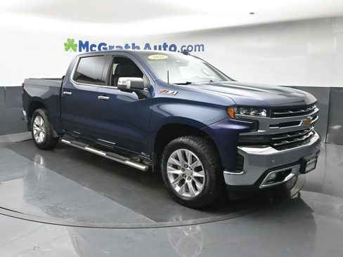 Used 2021 Chevrolet Silverado 1500 LTZ w/ LTZ Premium Package AWD/4WD image 2