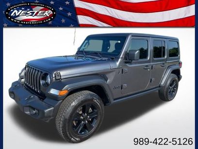 Used 2021 Jeep Wrangler Unlimited Sport