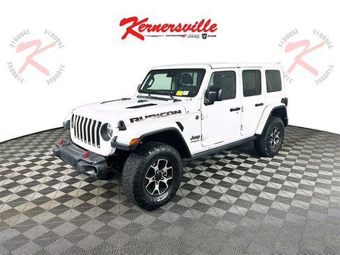 Used 2021 Jeep Wrangler Unlimited Rubicon image 3