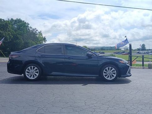 Used 2021 Toyota Camry LE FWD image 1