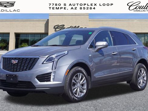 Used 2021 Cadillac XT5 Premium Luxury w/ LPO, Floor Liner Package image 1
