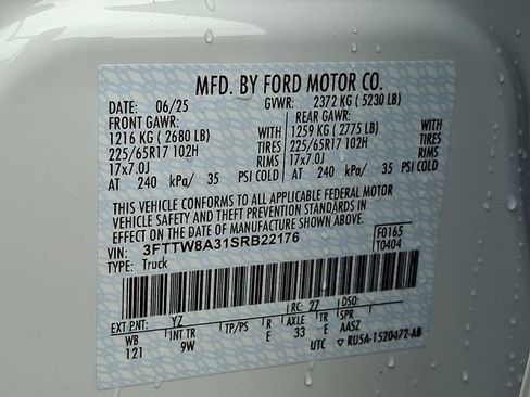 Used 2025 Ford Maverick XL FWD image 26