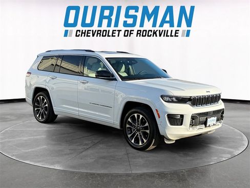 Used 2023 Jeep Grand Cherokee L Overland image 1