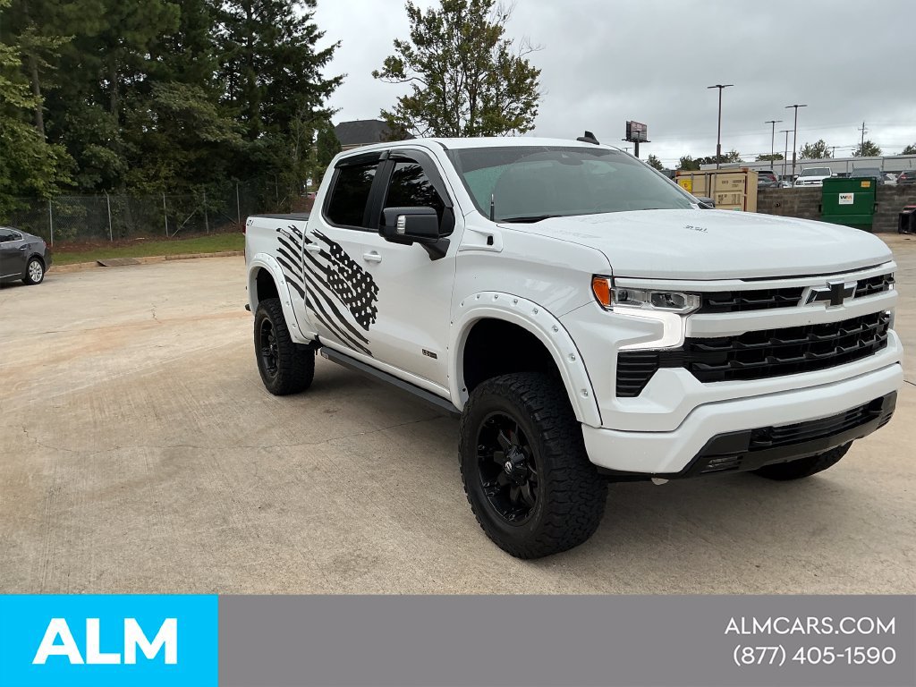 Used 2022 Chevrolet Silverado 1500 RST w/ All Star Edition Plus AWD/4WD image 3