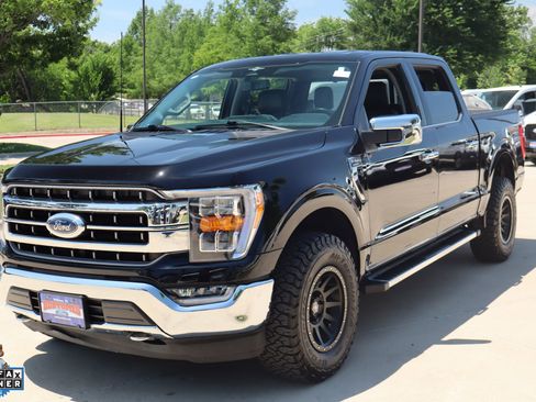 Used 2023 Ford F150 Lariat w/ FX4 Off-Road Package AWD/4WD image 8