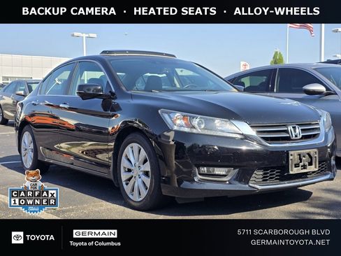Used 2014 Honda Accord EX-L image 1