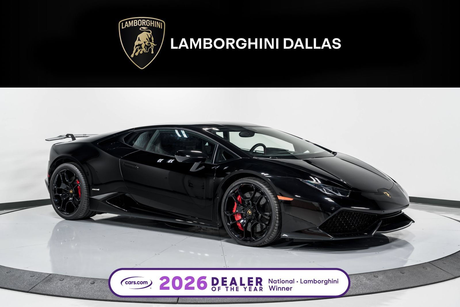Used 2015 Lamborghini Huracan LP 610-4 AWD/4WD image 1