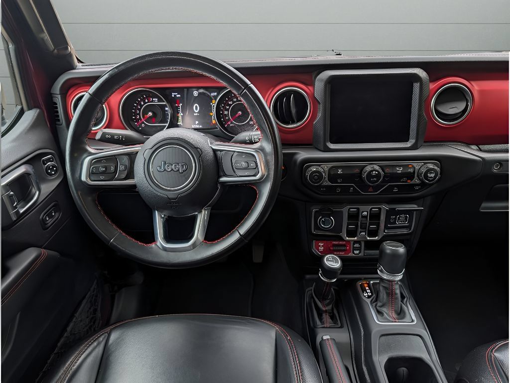 Used 2021 Jeep Gladiator Rubicon AWD/4WD image 25