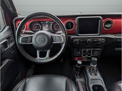 Used 2021 Jeep Gladiator Rubicon AWD/4WD image 25