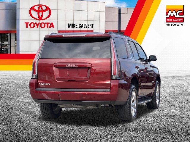 Used 2016 GMC Yukon SLT w/ HD Trailering Package RWD image 6