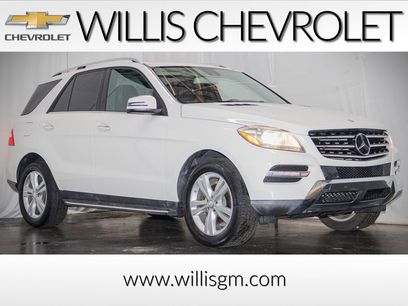Used 2014 Mercedes-Benz ML 350 4MATIC