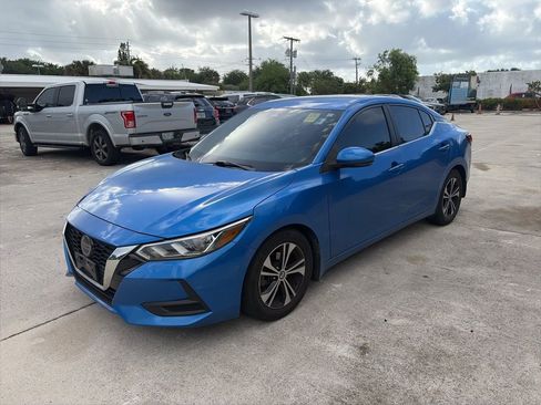 Used 2020 Nissan Sentra SV w/ Trunk Package image 7