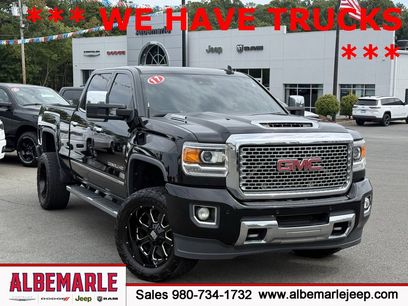 Used 2017 GMC Sierra 2500 Denali w/ Duramax Plus Package