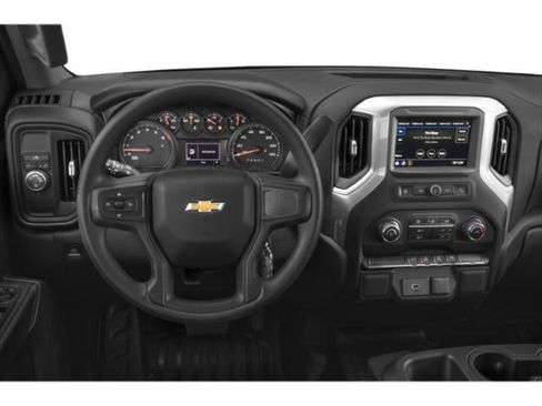 Used 2020 Chevrolet Silverado 1500 W/T w/ WT Value Package AWD/4WD image 12