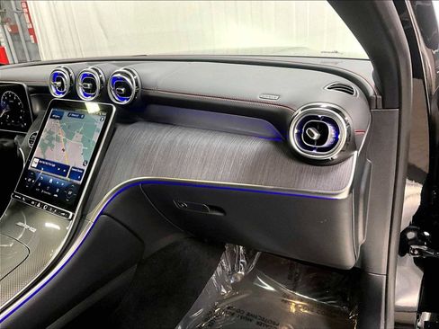 Used 2025 Mercedes-Benz GLC 43 AMG 4MATIC Coupe image 28