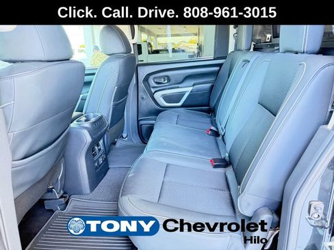 Used 2019 Nissan Titan PRO-4X w/ Pro-4x Utility Package AWD/4WD image 8