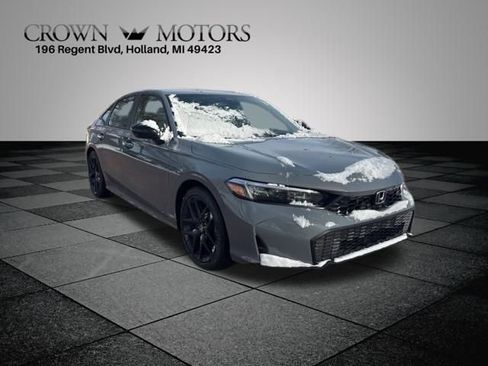 New 2026 Honda Civic Sport image 1