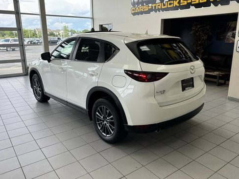Used 2021 MAZDA CX-5 Touring w/ Touring Preferred SV Package AWD/4WD image 2
