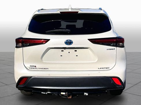 Used 2021 Toyota Highlander Limited AWD/4WD image 5