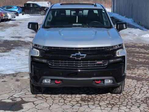 Used 2021 Chevrolet Silverado 1500 LT Trail Boss w/ Convenience Package II AWD/4WD image 22